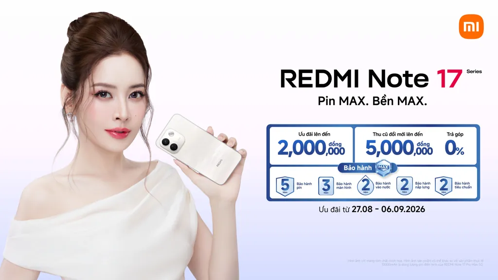 Redmi note 17 series