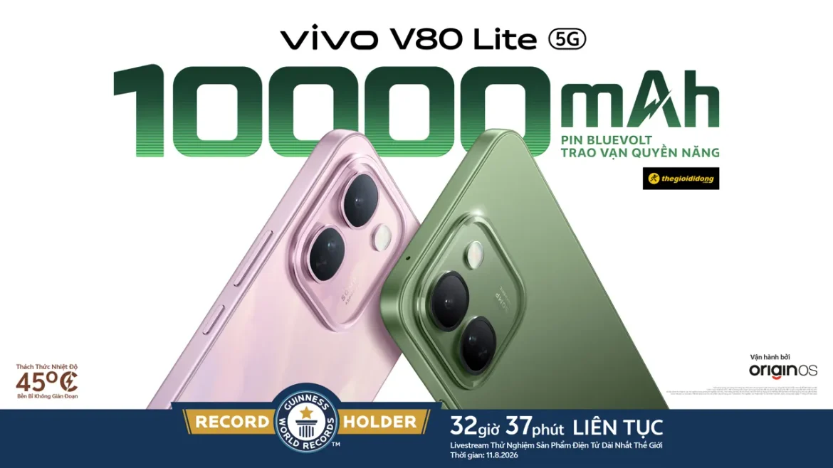 Vivo v80 lite 5g