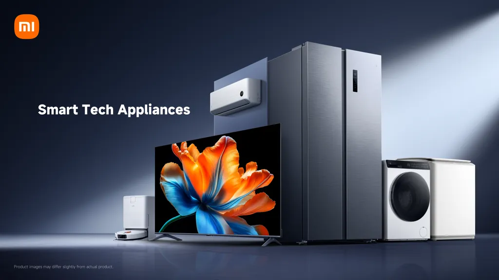 Xiaomi smart tech appliances