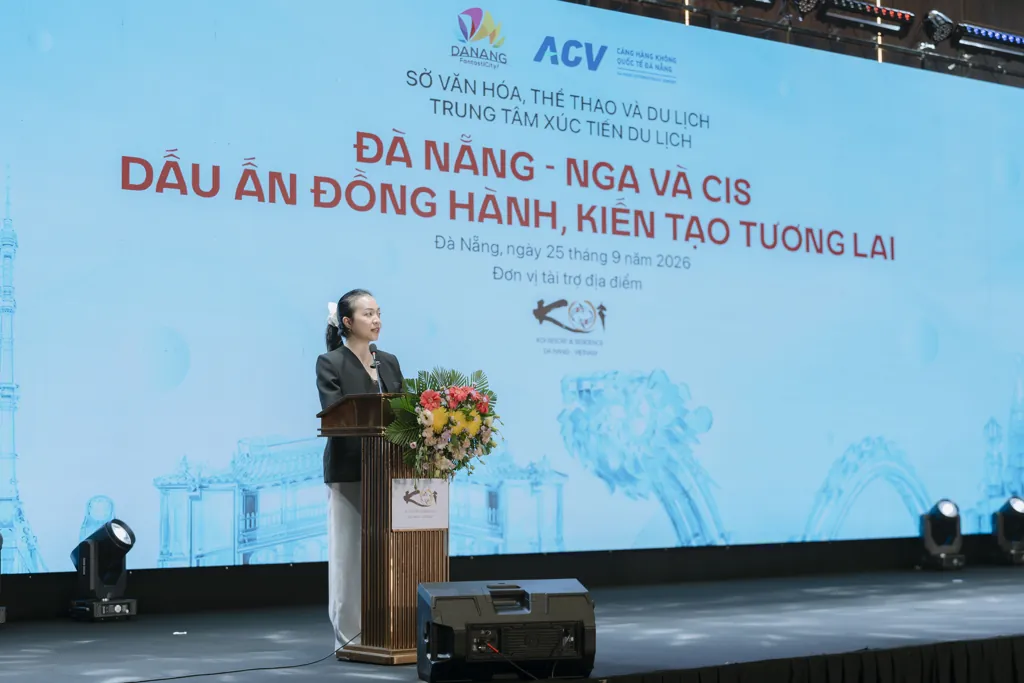 Bà nguyễn thị hoài an, phó giám đốc sở văn hóa, thể thao và du lịch thành phố Đà nẵng