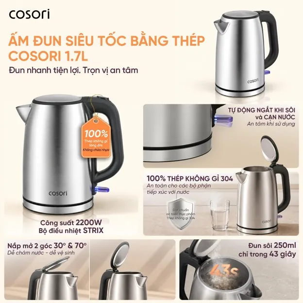 Cosori 1 7lit
