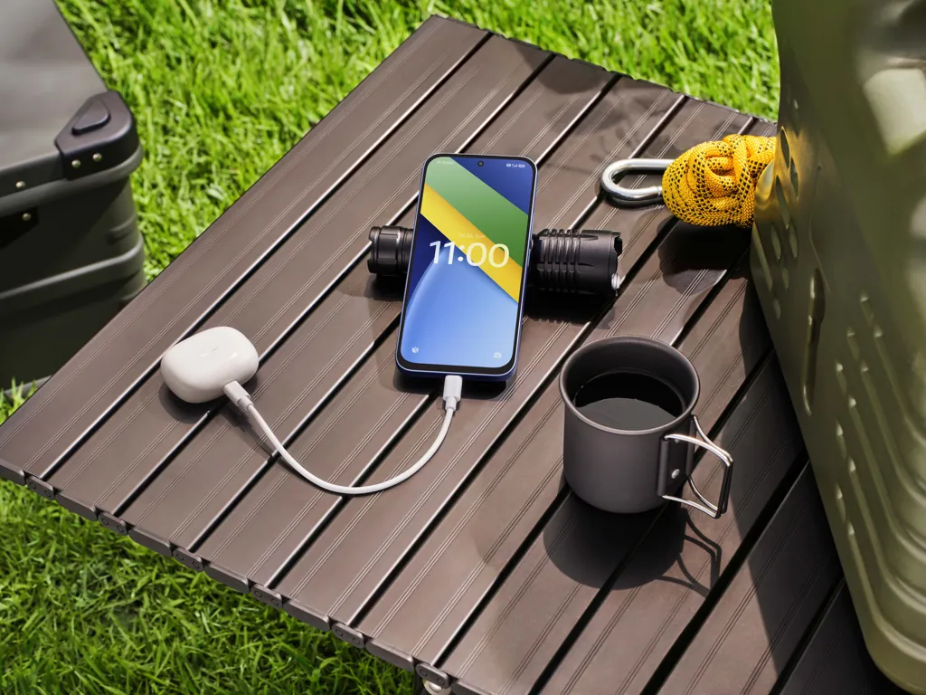 Poco c95 pro lifestyle reverse charging