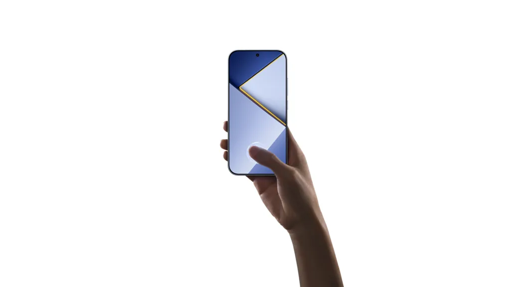 Poco x8s in screen fingerprint