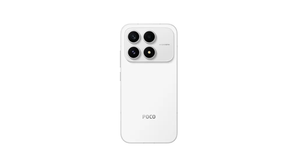 Poco x8s white 1