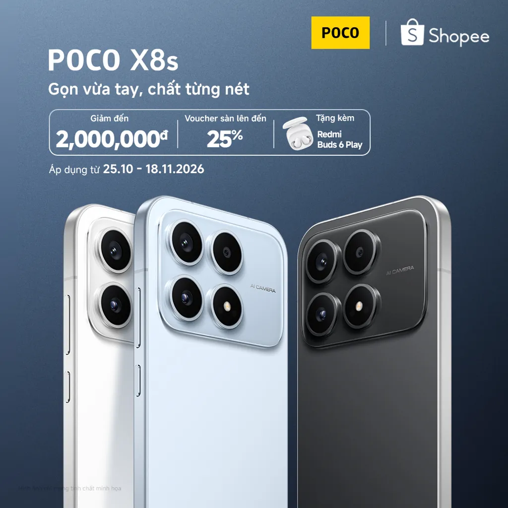 Poco x8s sp