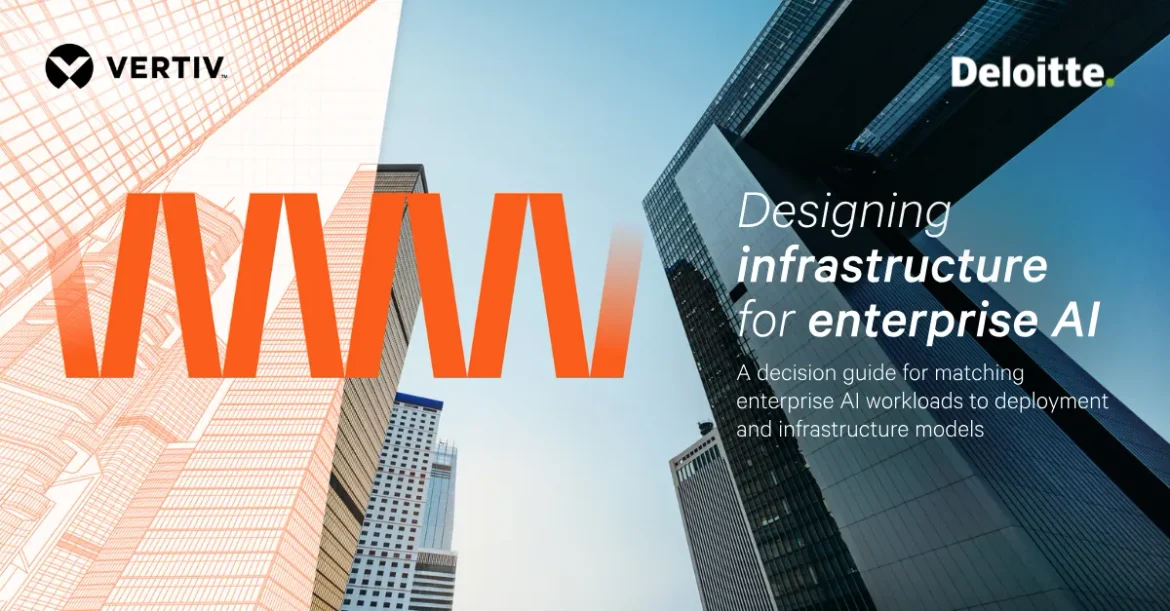 Vertiv designing infrastructure for enterprise ai guide