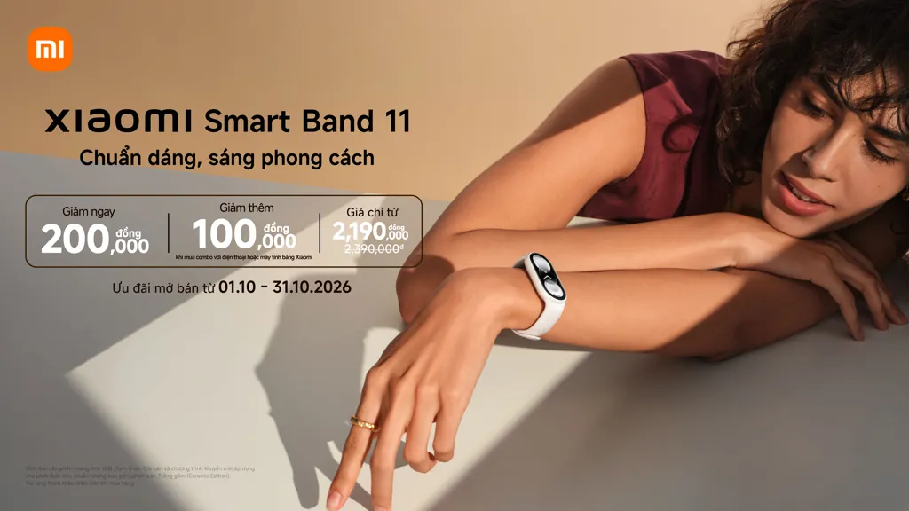 Xiaomi smart band 11 001