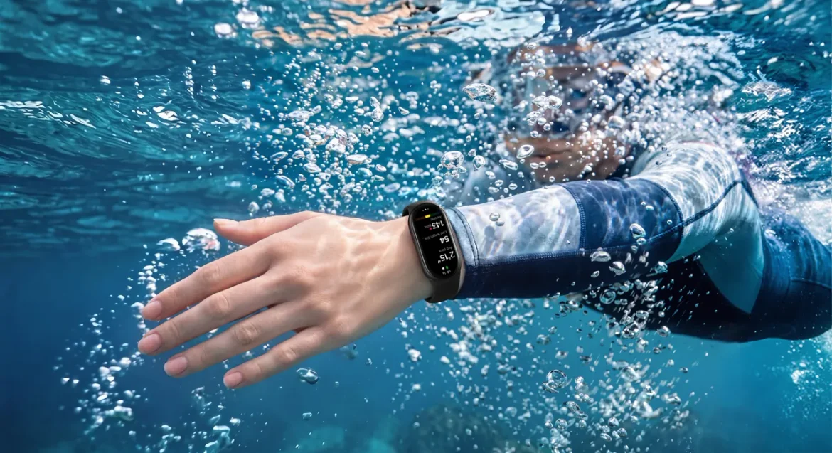 Xiaomi smart band 11 002