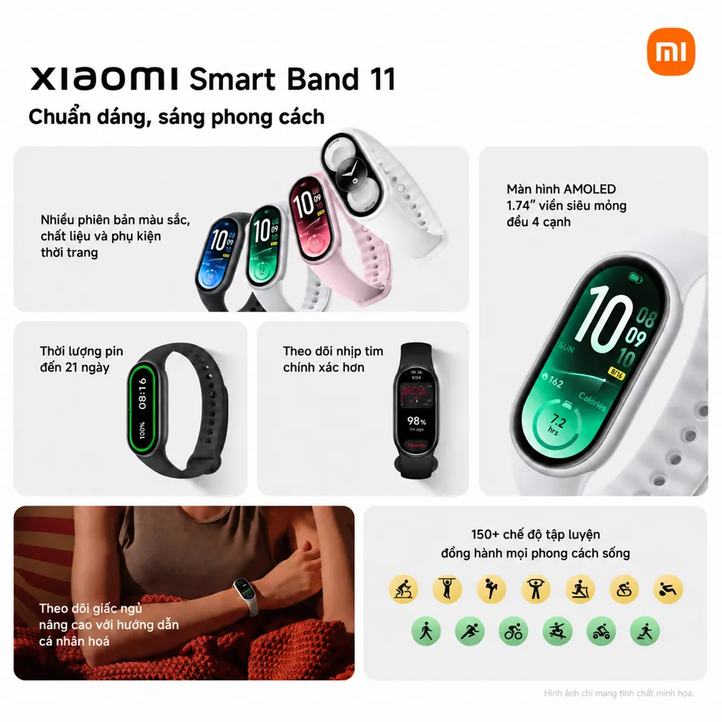 Xiaomi smart band 11