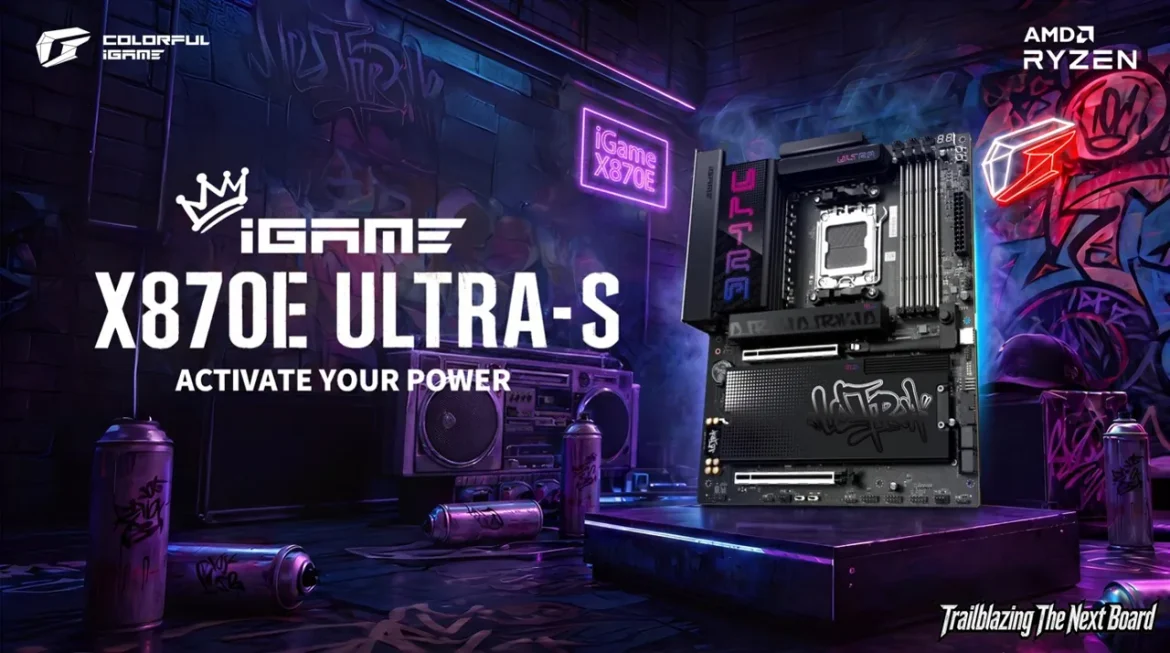 Igame x870e ultra s v14
