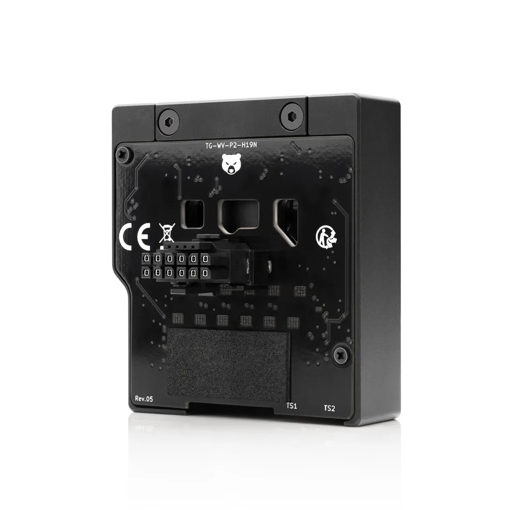 Thermal grizzly wireview pro ii noctua edition rear